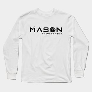 Timeless - Mason Industries Re-Imagined Logo Long Sleeve T-Shirt